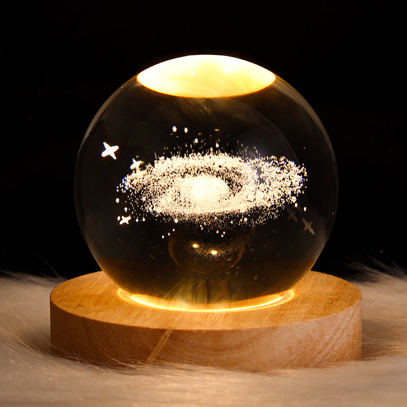 ALNEXA Cosmos™ Crystal Ball Night Lamp