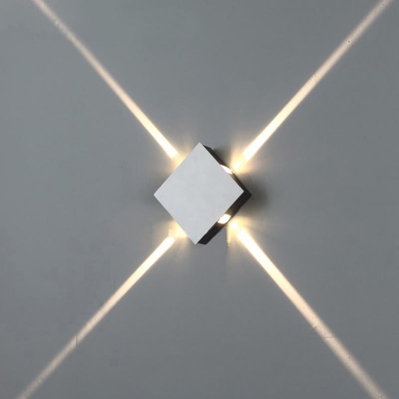 ALNEXA Outdoor Waterproof A Beam Of Light Wall Lamp