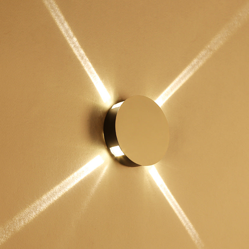 ALNEXA Outdoor Waterproof A Beam Of Light Wall Lamp