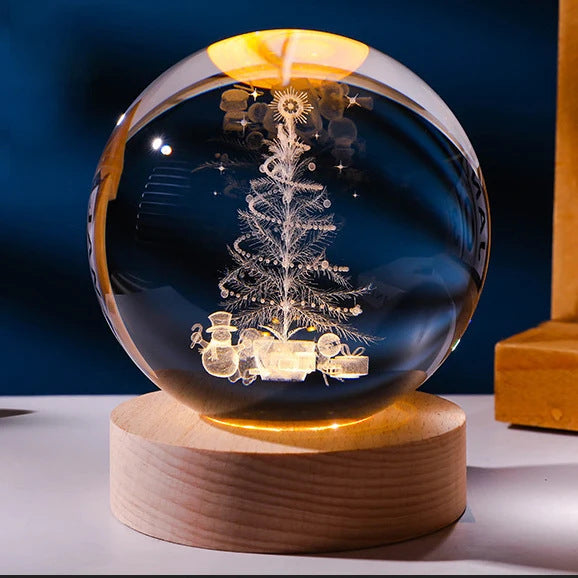 ALNEXA Cosmos™ Crystal Ball Night Lamp
