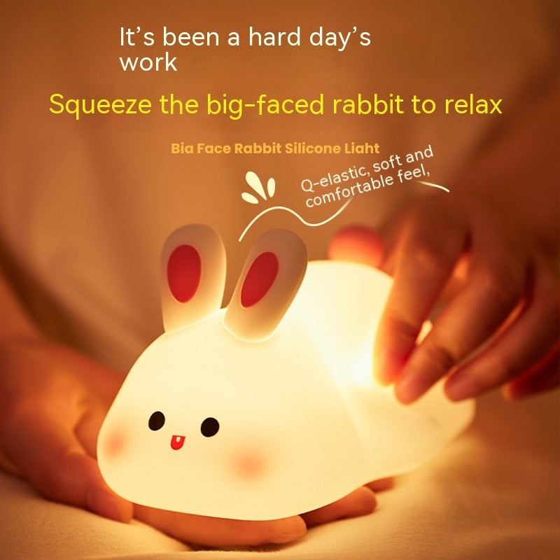 Cute Touch-Sensor Rabbit/Duck Night Light