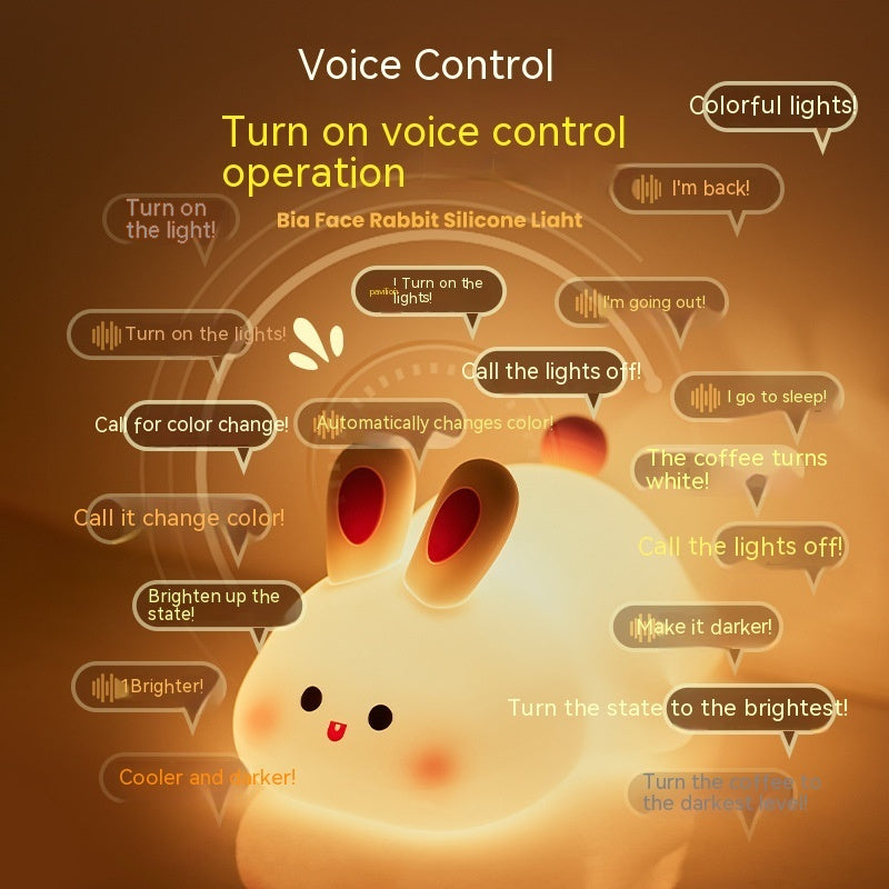 Cute Touch-Sensor Rabbit/Duck Night Light
