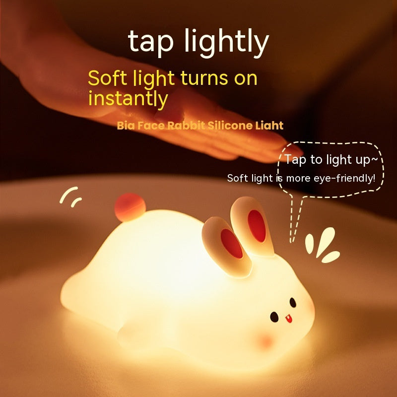 Cute Touch-Sensor Rabbit/Duck Night Light