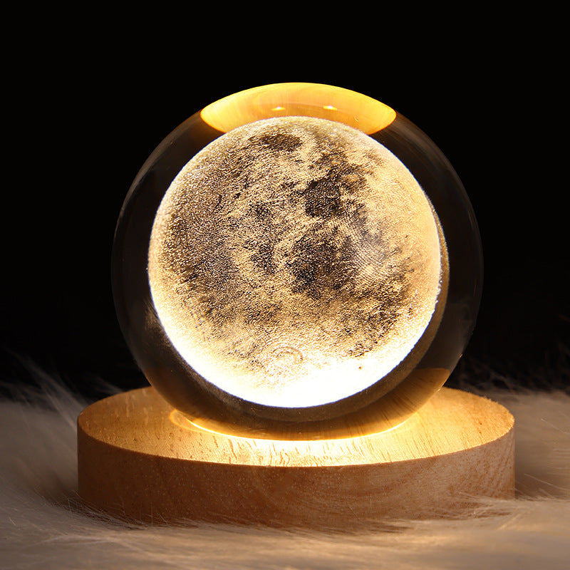 ALNEXA Cosmos™ Crystal Ball Night Lamp