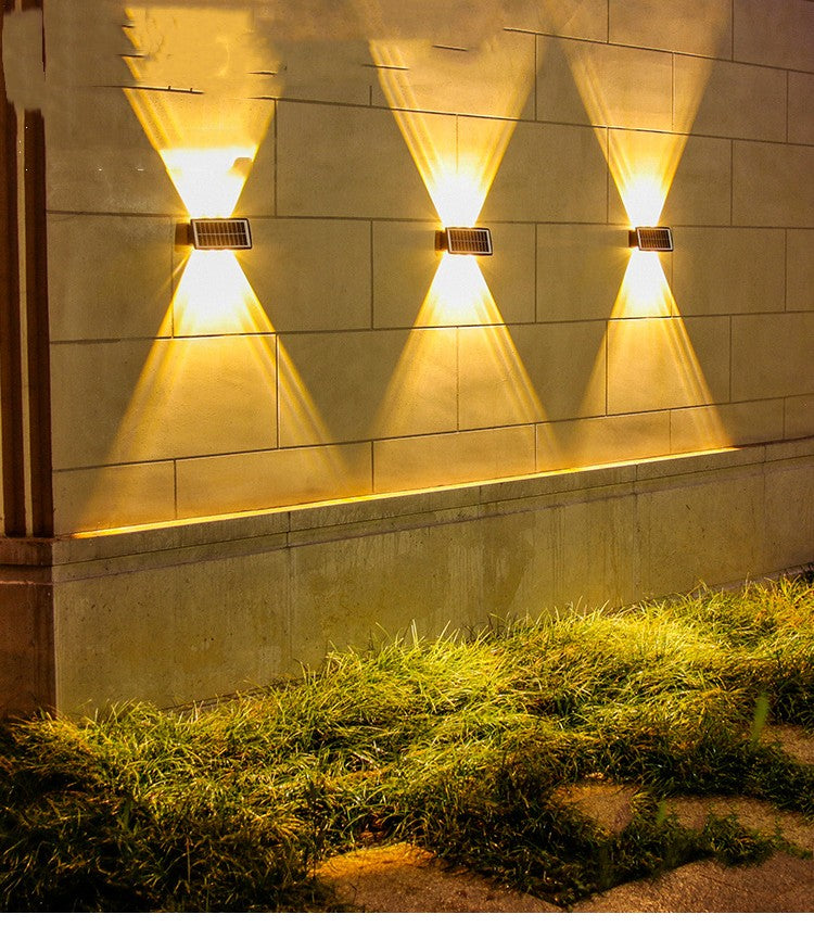 ALNEXA Solar Outdoor Wall Lights Waterproofing