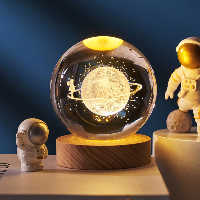 ALNEXA Cosmos™ Crystal Ball Night Lamp