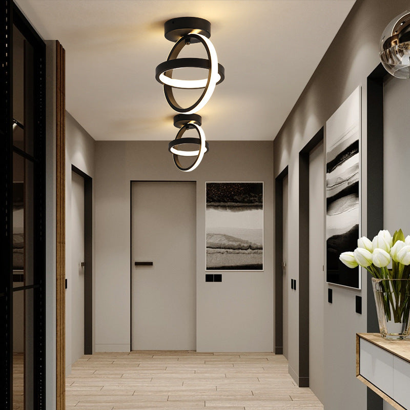 ALNEXA Minimalist LED Ceiling Light – Tricolour 21W Round Fixture