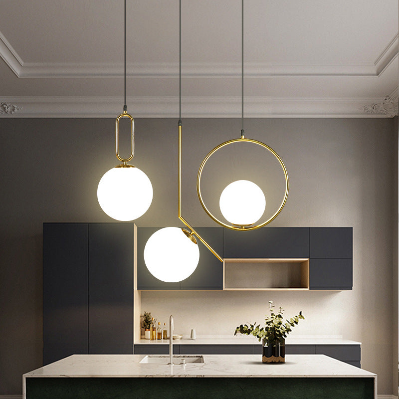 ALNEXA Nordic Minimalist Pendant Light