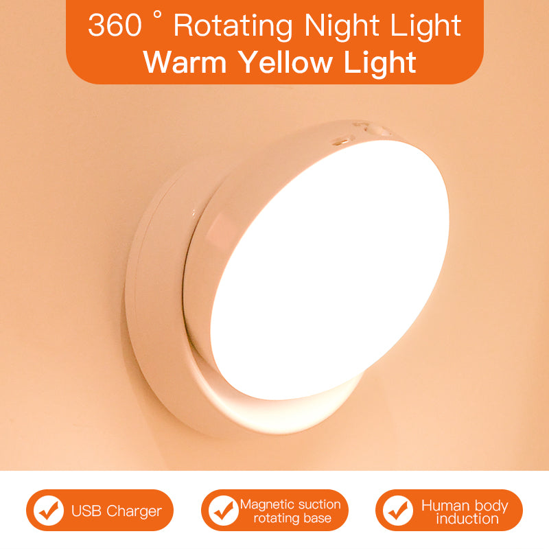 ALNEXA MotionGlow Rotating Motion Sensor Light