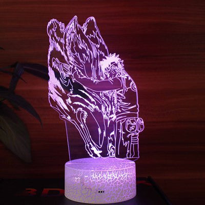 ALNEXA ShonenGlow 3D Anime Night Lamp
