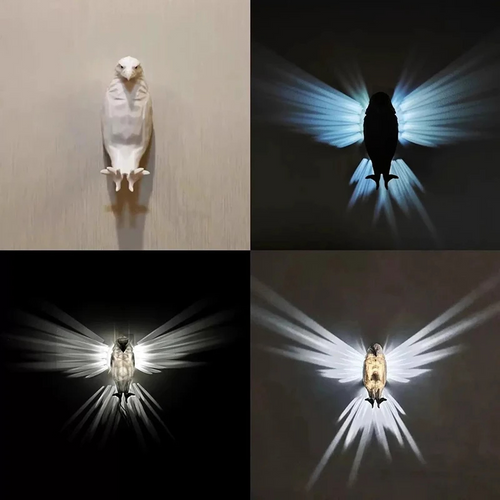 ALNEXA Eagle Wall Lamp – Sculptural LED Accent Light for Living Room