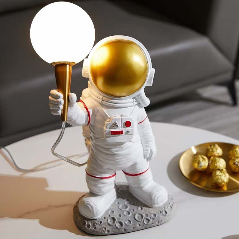 ALNEXA Astronaut Table Lamp for Boys' Room