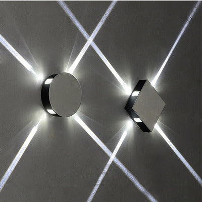 ALNEXA Outdoor Waterproof  Beam  Light Wall Lamp