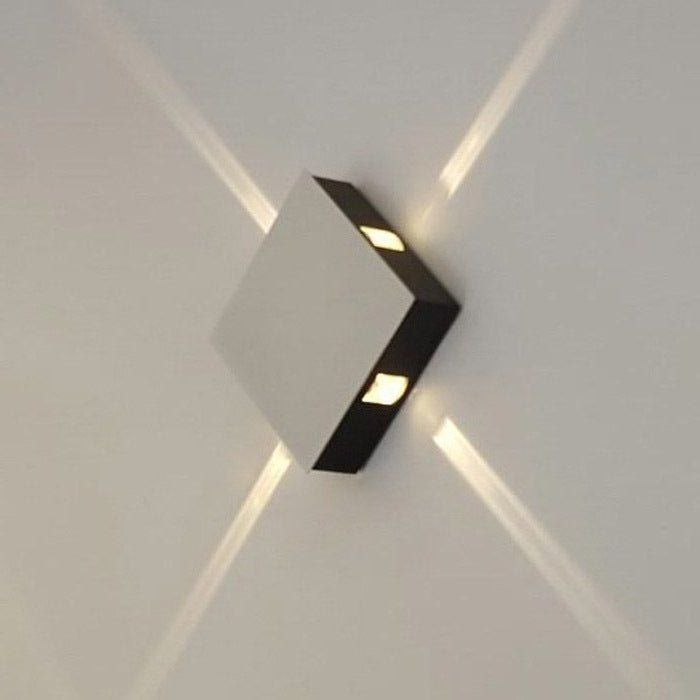 ALNEXA Outdoor Waterproof A Beam Of Light Wall Lamp
