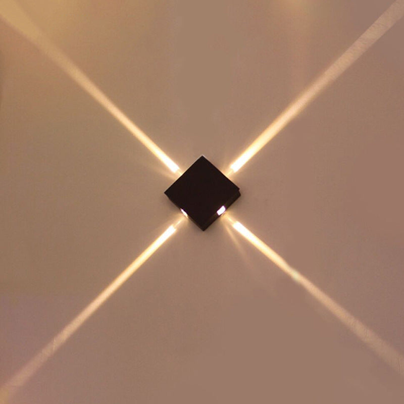 ALNEXA Outdoor Waterproof A Beam Of Light Wall Lamp