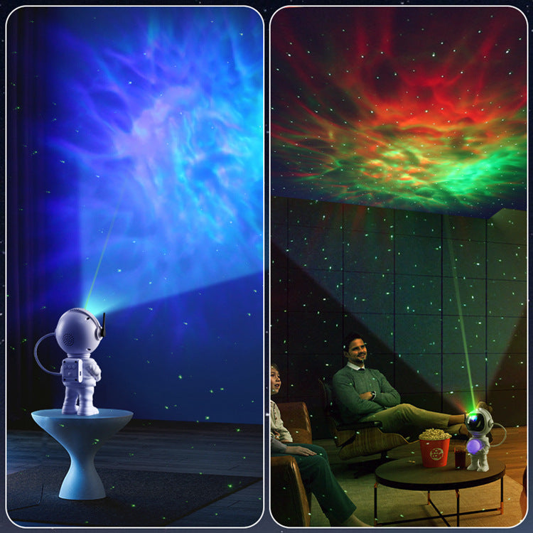 ALNEXA Astronaut Moon Lamp