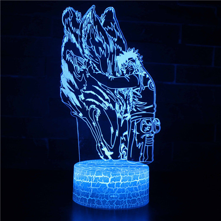ALNEXA ShonenGlow 3D Anime Night Lamp
