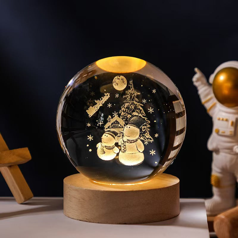 ALNEXA Cosmos™ Crystal Ball Night Lamp