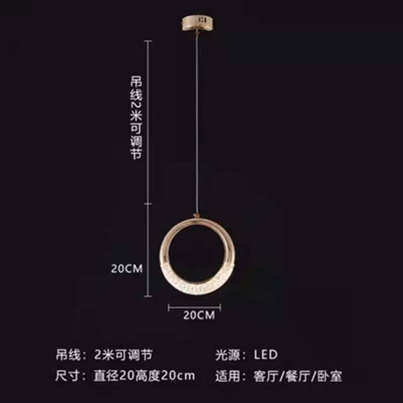 ALNEXA Nordic Creative Pendant Light Fixture