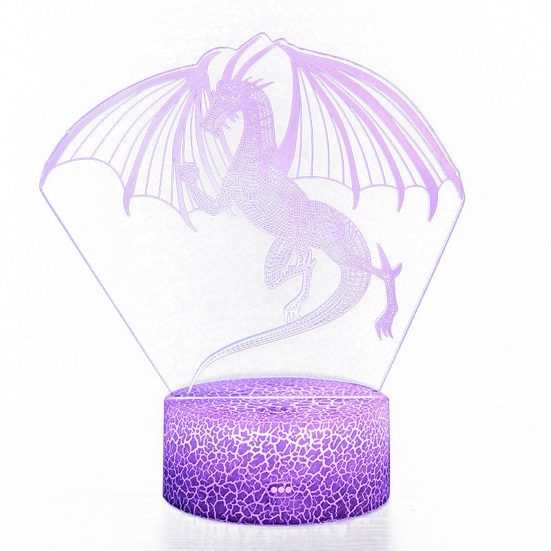 ALNEXA 3D Cartoon LED Table Lamp