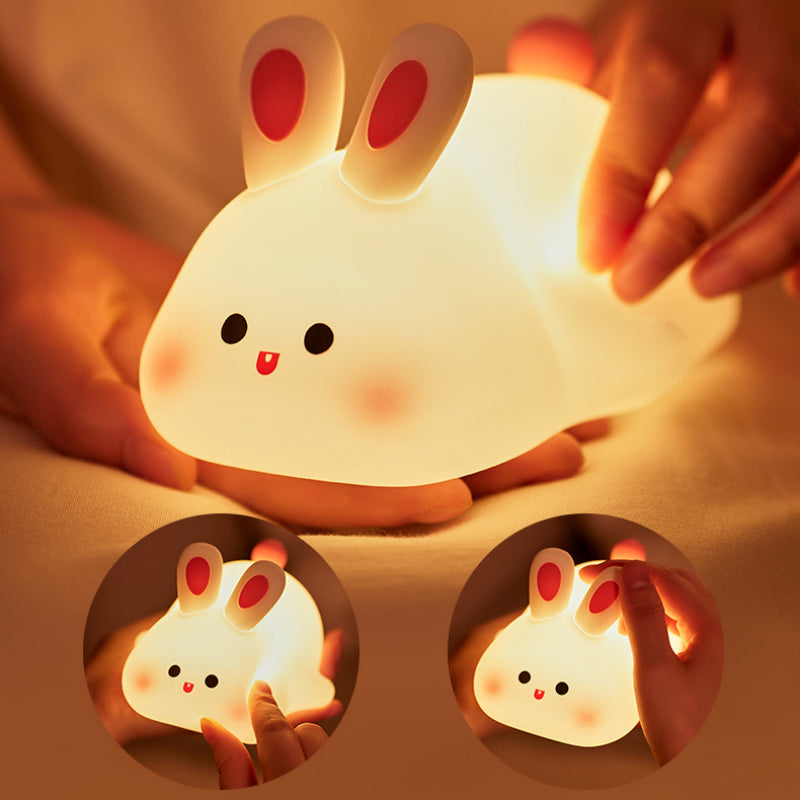 Cute Touch-Sensor Rabbit/Duck Night Light
