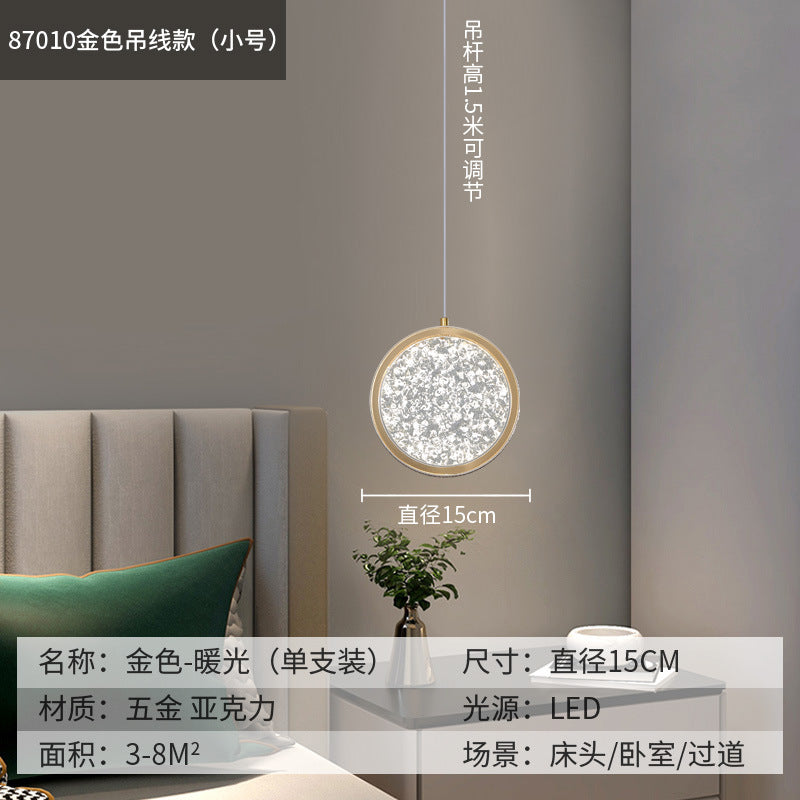 ALNEXA Nordic Minimalist Pendant Light
