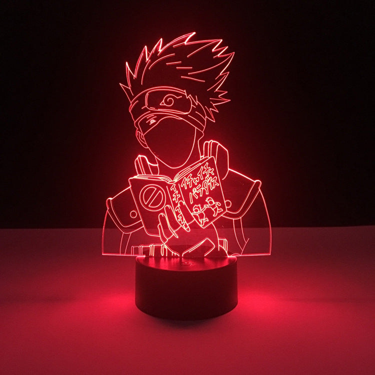 ALNEXA Naruto Kakashi 3D Night Light