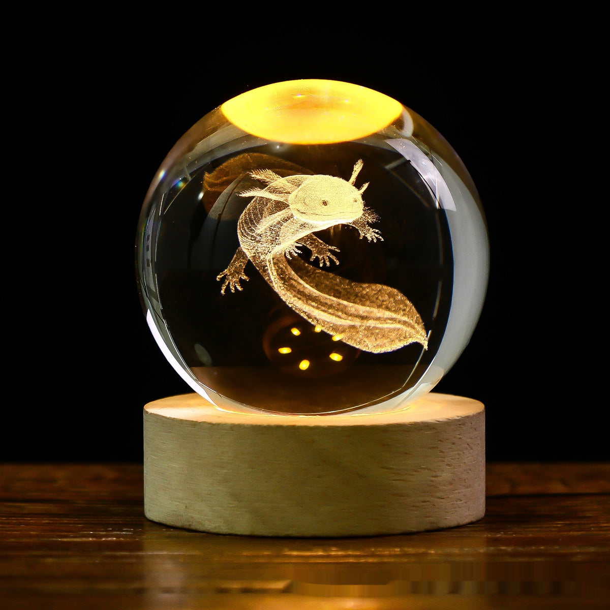 ALNEXA Cosmos™ Crystal Ball Night Lamp
