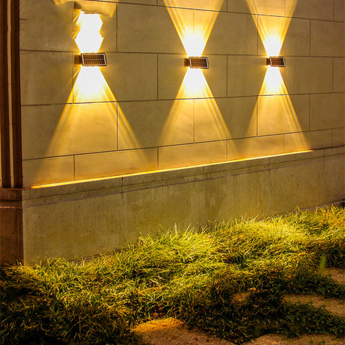 ALNEXA Solar Outdoor Wall Lights Waterproofing