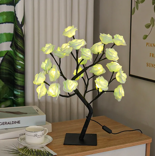 ALNEXA Bloom™ Rose Tree Accent Lamp