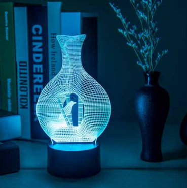 ALNEXA 3D LED Night Light