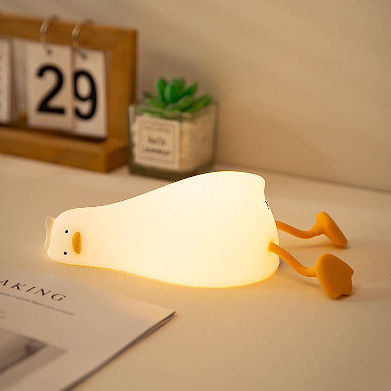 Cute Touch-Sensor Rabbit/Duck Night Light