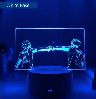 Haikyuu!! 3D Night Light for Bedroom Decor (Single Piece)