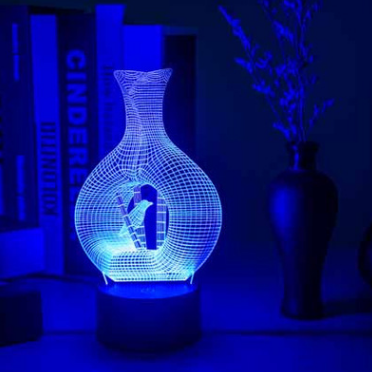ALNEXA 3D LED Night Light