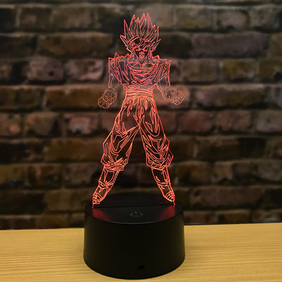 ALNEXA 3D Visual LED Lamp – Acrylic Colour-Changing Night Light