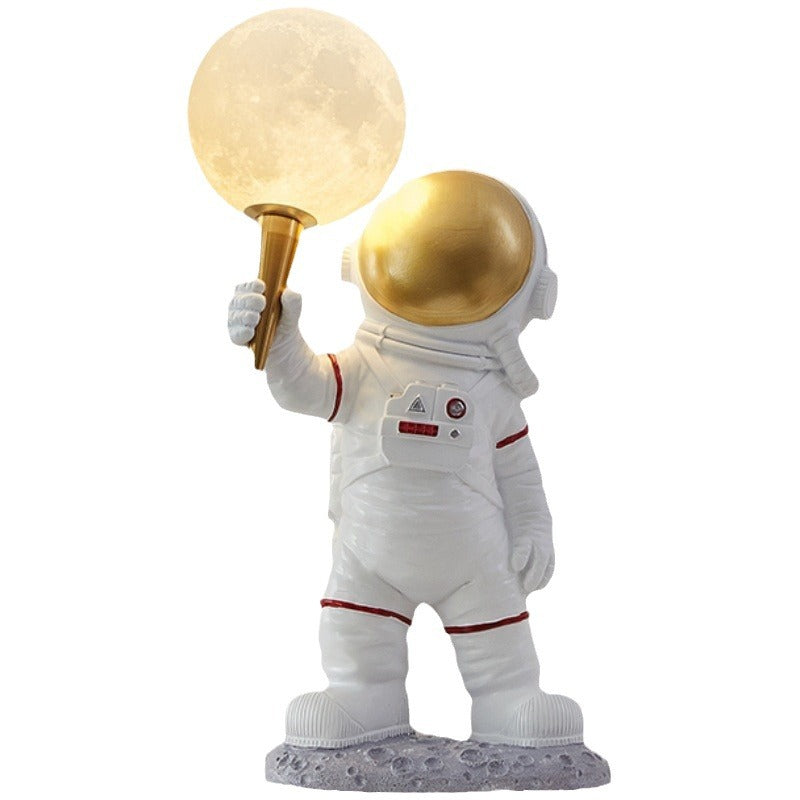 ALNEXA Astronaut Table Lamp for Boys' Room