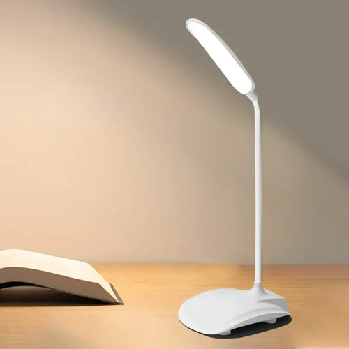 Touch-Control LED Desk Lamp with Three-Gear Dimming