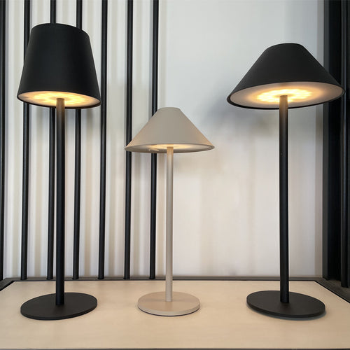 Wireless Charging Touch Table Lamp for Bedroom Atmosphere