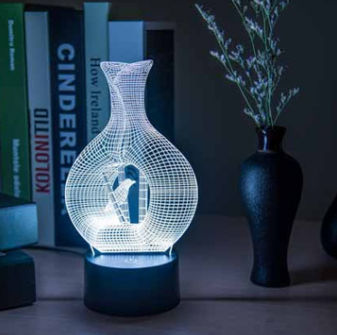 ALNEXA 3D LED Night Light