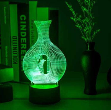 ALNEXA 3D LED Night Light