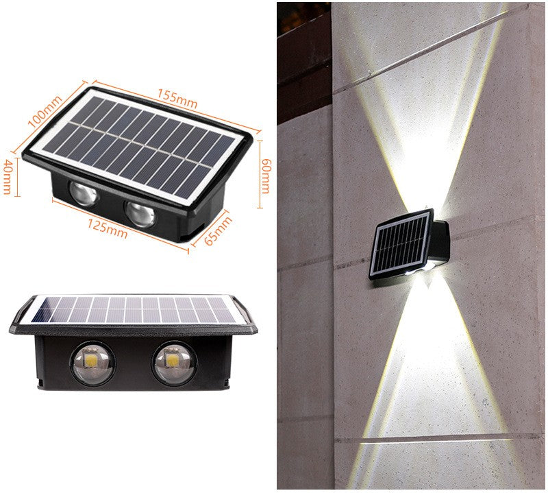 ALNEXA Solar Outdoor Wall Lights Waterproofing