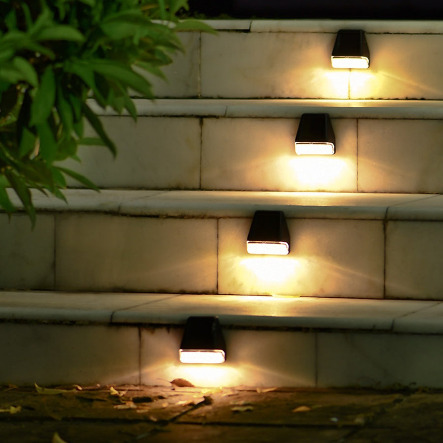 ALNEXA Solar Stair Step Fence Light