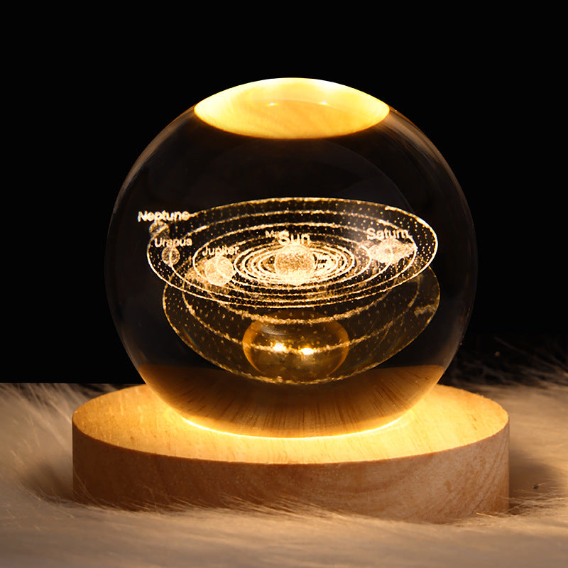 ALNEXA Cosmos™ Crystal Ball Night Lamp