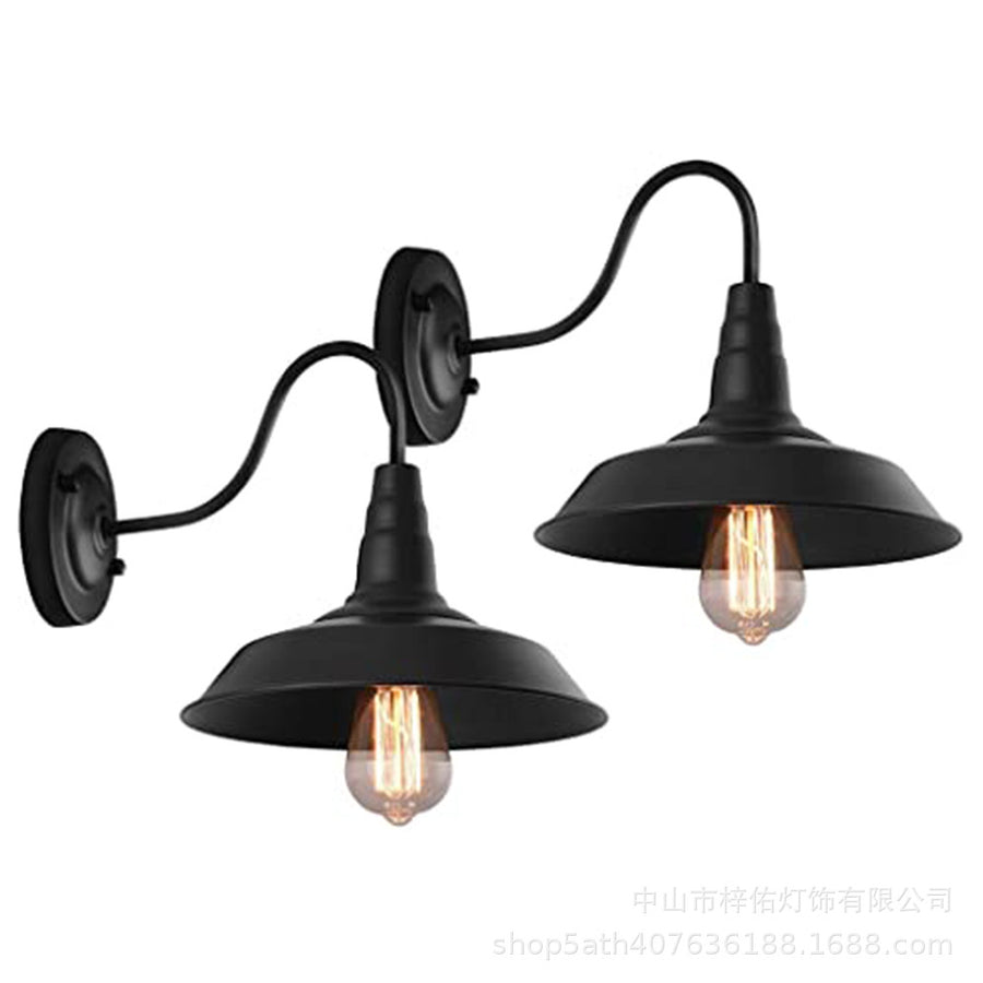 ALNEXA Industrial Retro Wall Light