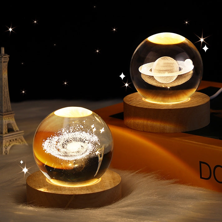 ALNEXA Cosmos™ Crystal Ball Night Lamp