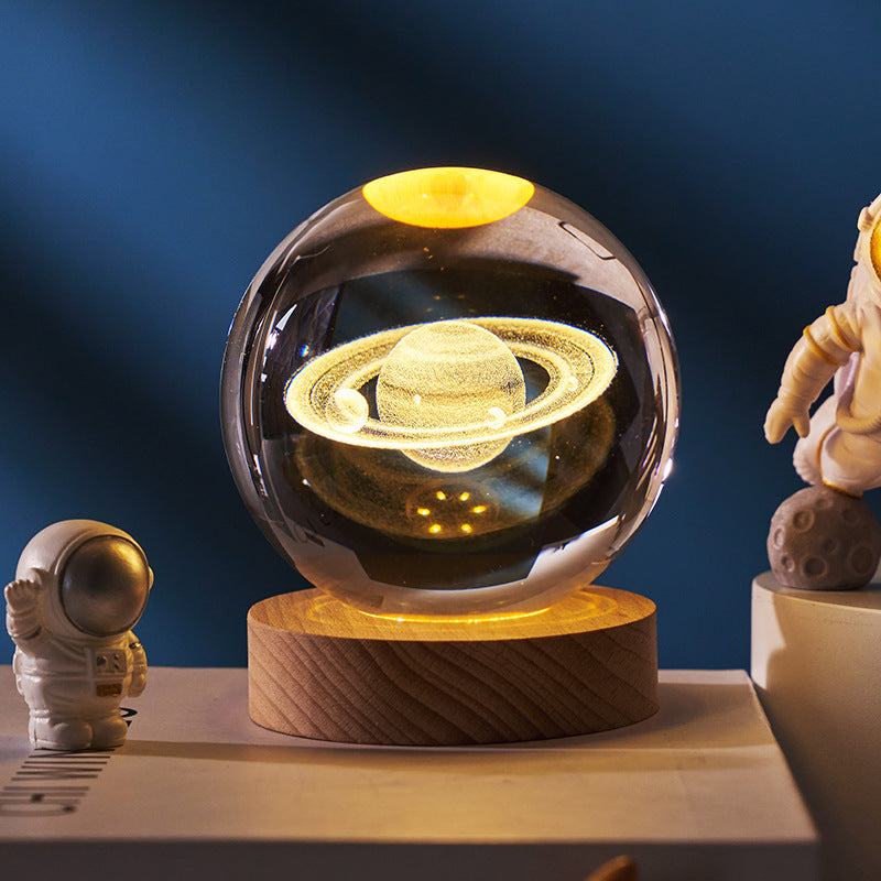 ALNEXA Cosmos™ Crystal Ball Night Lamp
