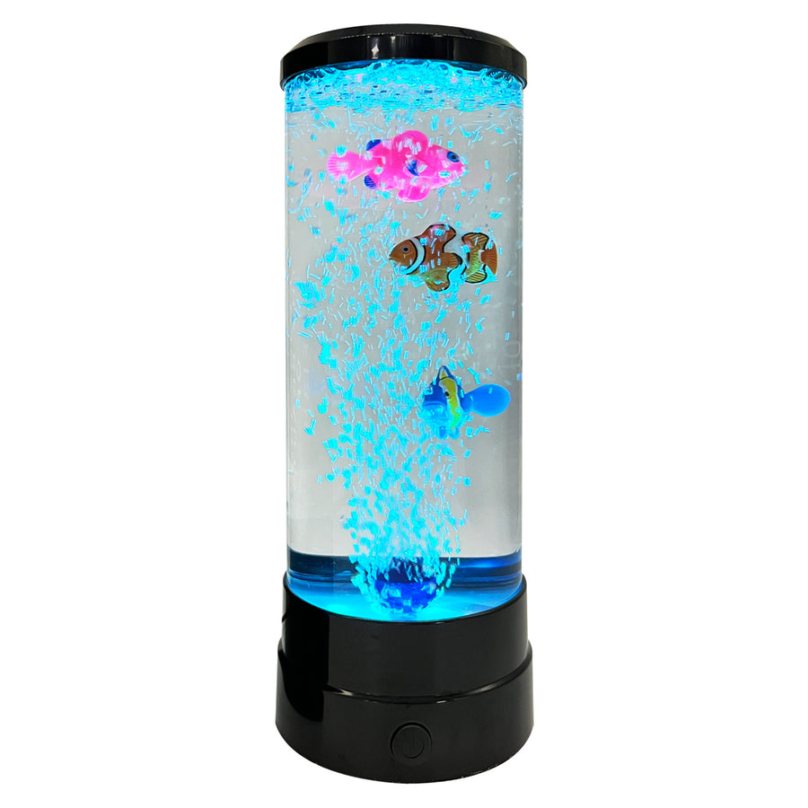 ALNEXA Bubble Fish Night Light