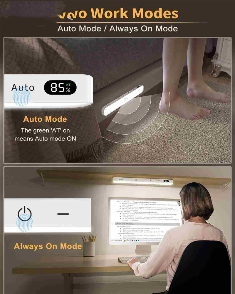 ALNEXA MotionGlow Motion Sensor Cabinet Light