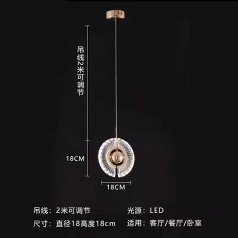 ALNEXA Nordic Creative Pendant Light Fixture
