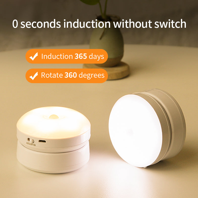 ALNEXA MotionGlow™Rotating Human Body Sensor Light